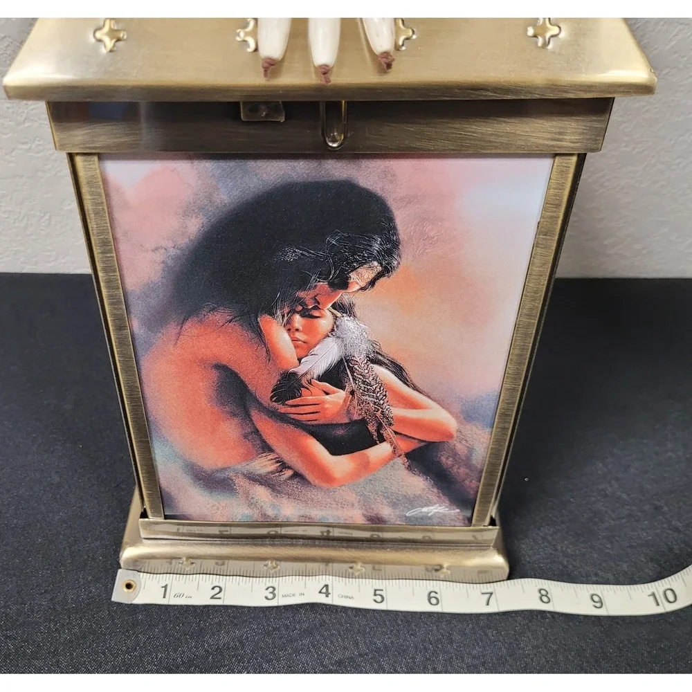 The Bradford Exchange Lee Bogle Glowing Spirit Lantern Rare Limited Edition